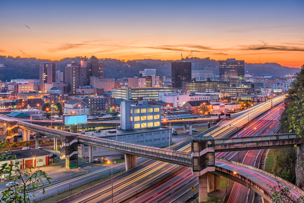 5. West Virginia